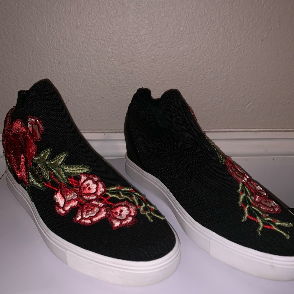 Steve Madden wedge sneakers